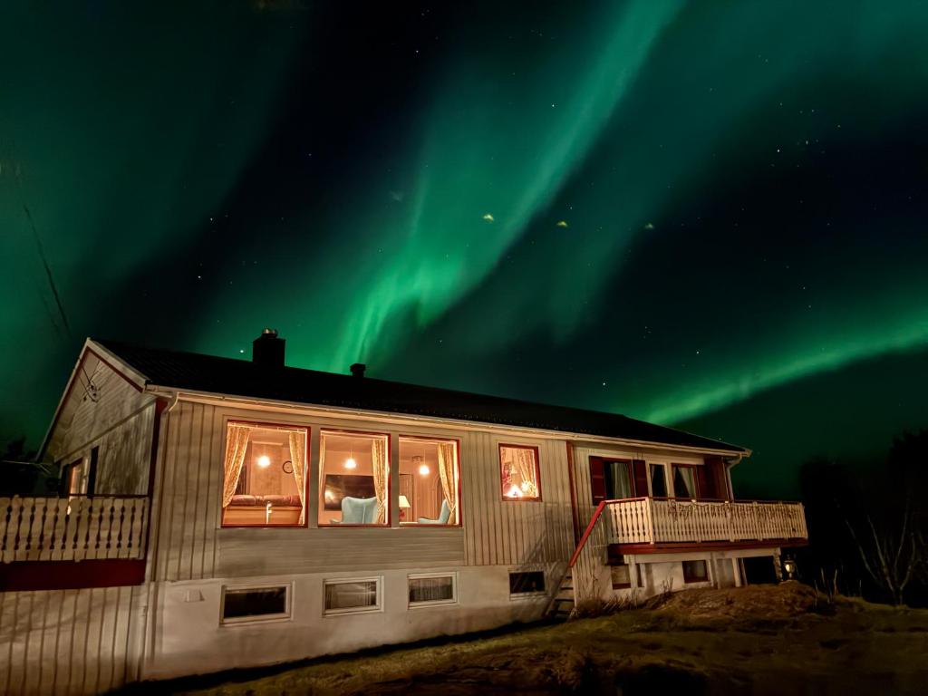 Budova, kde se prázdninový dům nachází