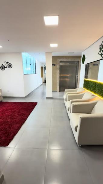 Χώρος καθιστικού στο Hotel Mais Lazer