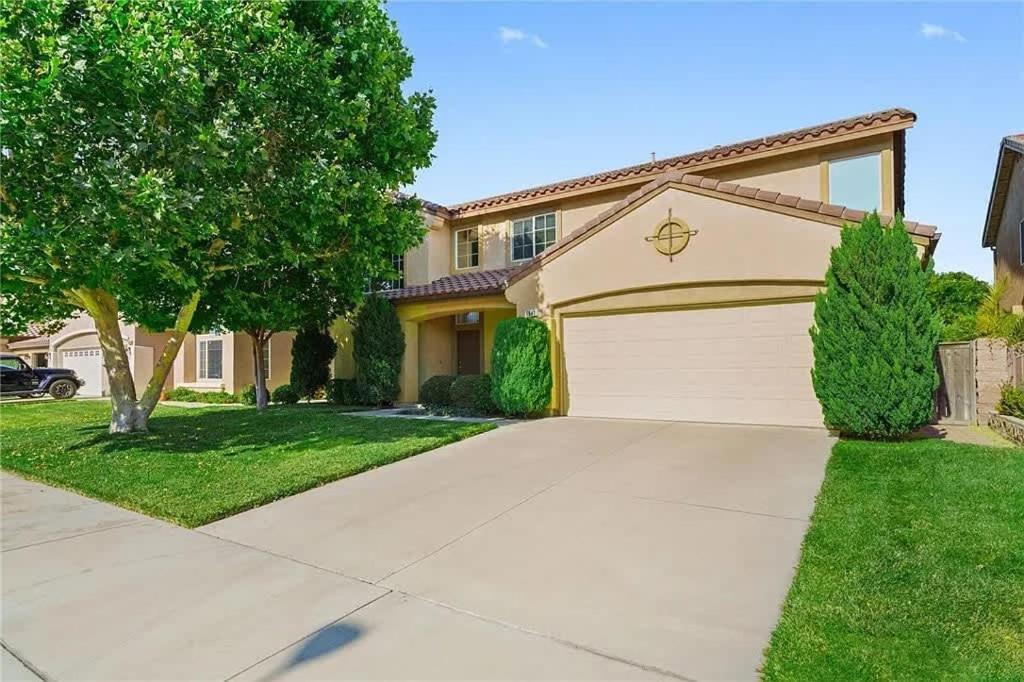 Bygningen som feriehuset ligger i