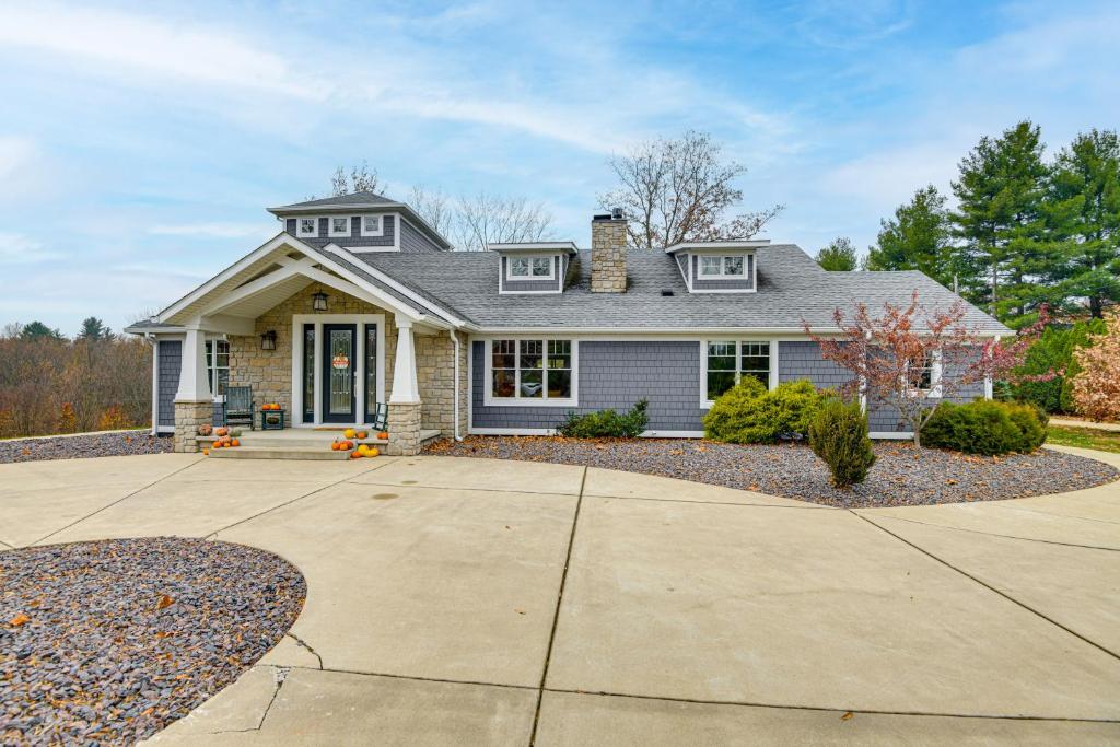 Tòa nhà nơi nhà nghỉ dưỡng tọa lạc