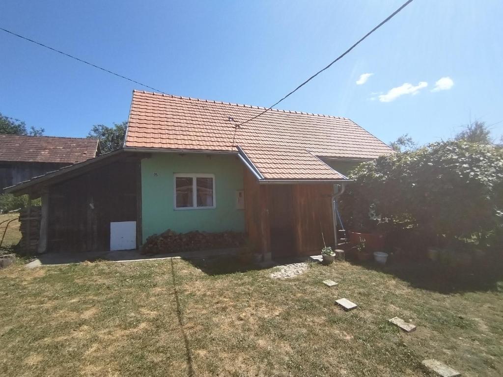 Budova, kde se prázdninový dům nachází