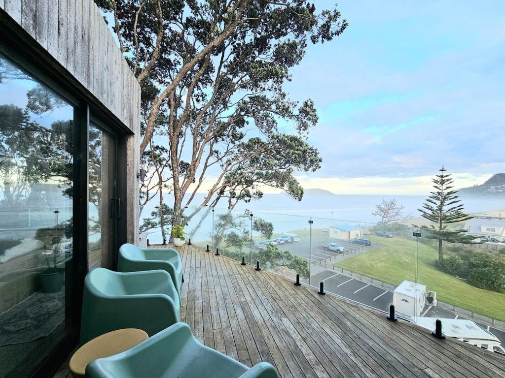 Naturlandskabet i nærheden af feriehuset