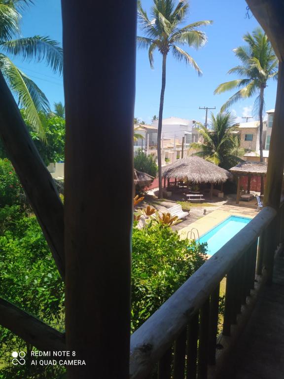 Hồ bơi trong/gần Recanto Arembepe