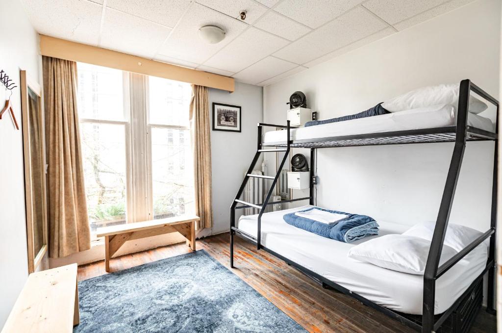 The Cambie Hostel Gastown（バンクーバー）：（最新料金：2026年）