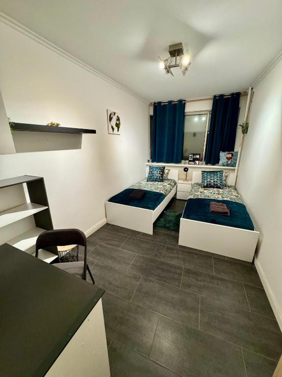 Grand appartement 2 chambres 5 pers max, vue panoramique avec parking – photo 19