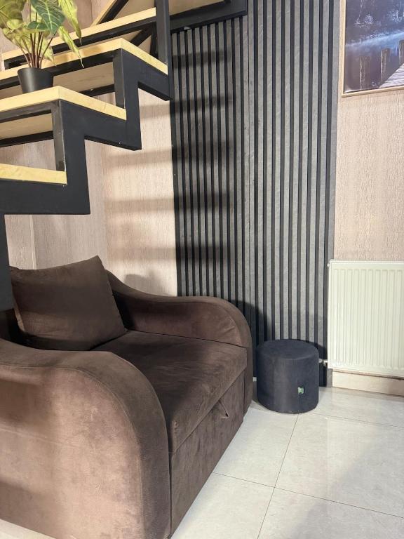 Un lugar para sentarse en Charming Private Stay in Old Tbilisi