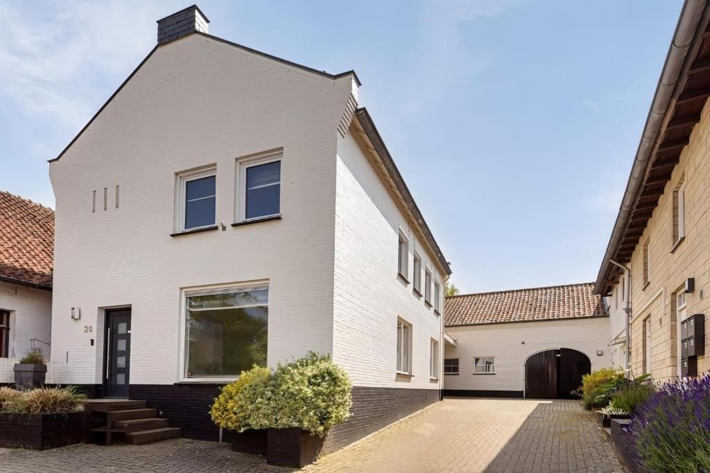 Bygningen som lejligheden ligger i