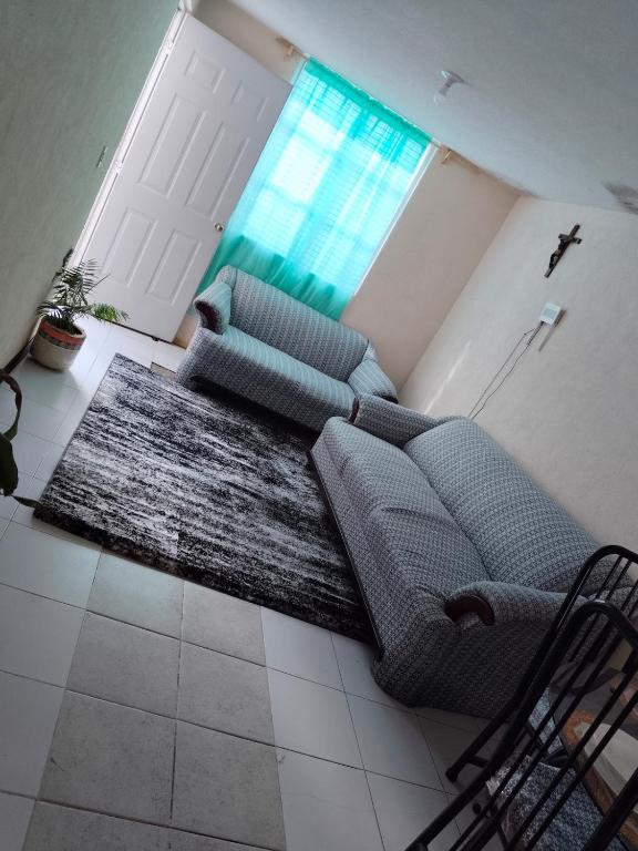 Posezení v ubytování Comoda casa independiente