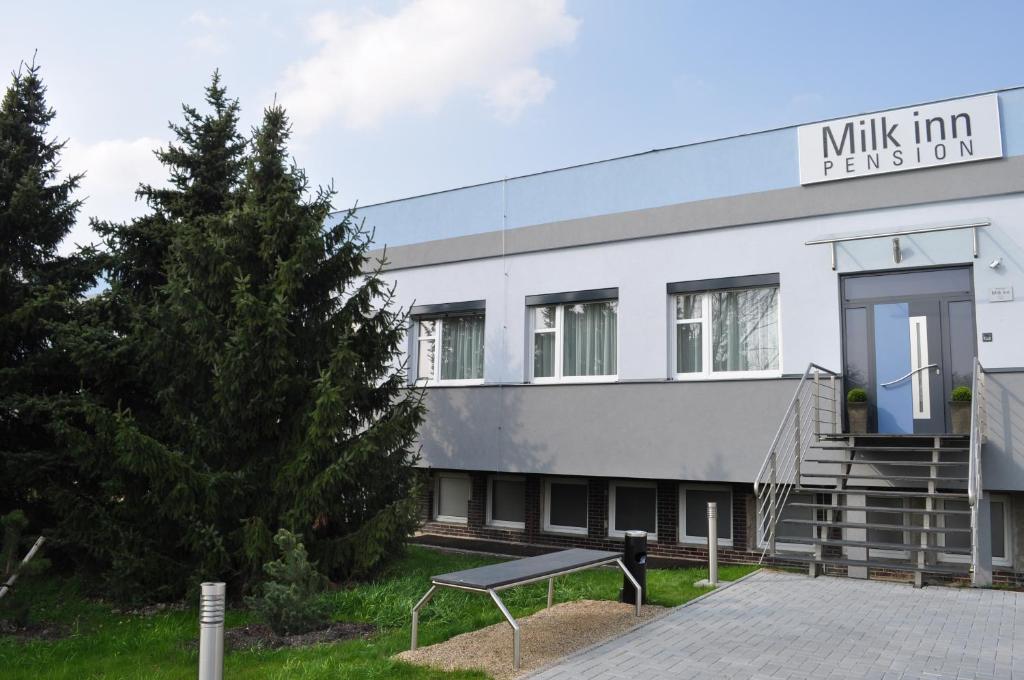Budova, kde se penzion nachází