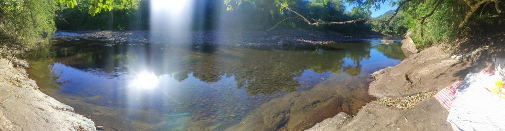 Paysage naturel près de la maison de vacances