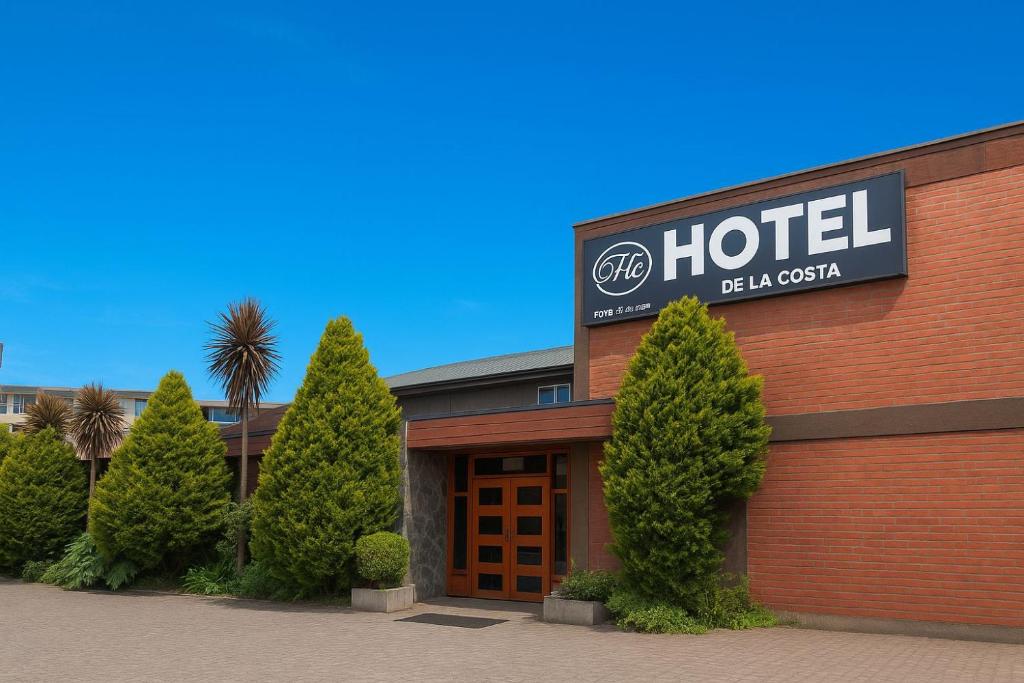 El edificio en el que está el hotel