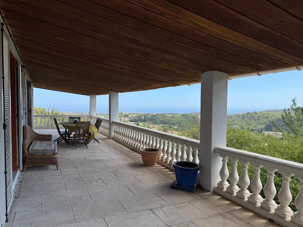 Fotografie z fotogalerie ubytování Villa provençale avec vue mer, piscine et CLIM v destinaci Vence