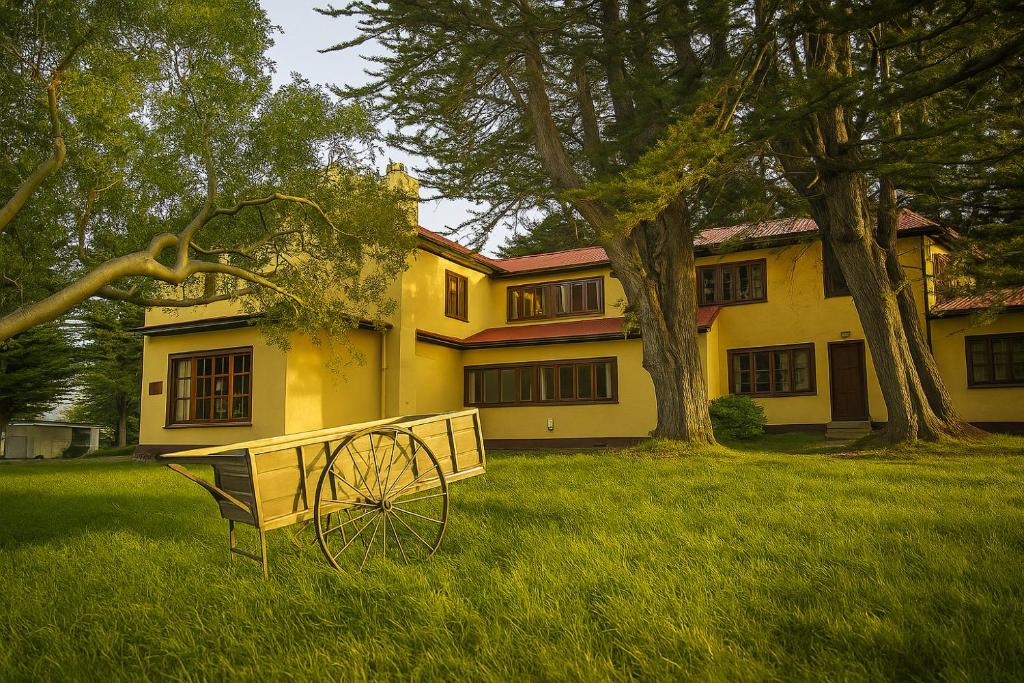 Vườn quanh Estancia Río de Los Ciervos