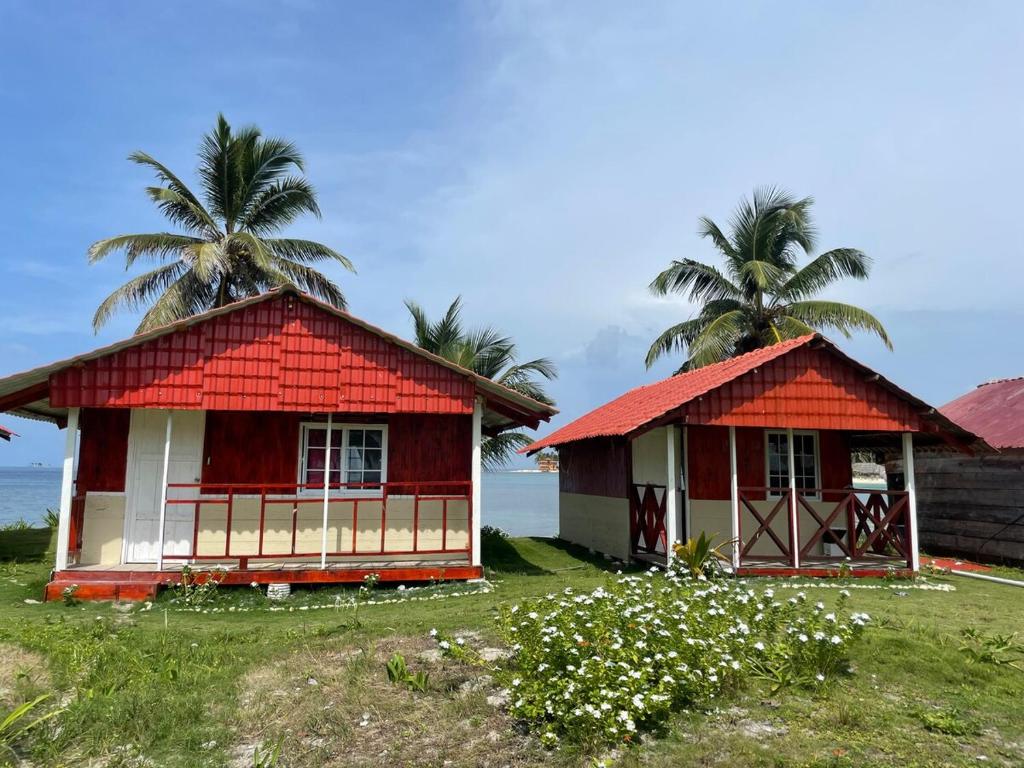 Fotografie z fotogalerie ubytování Islas de San blas cabaña romantica privado en Niadub v destinaci Mamartupo