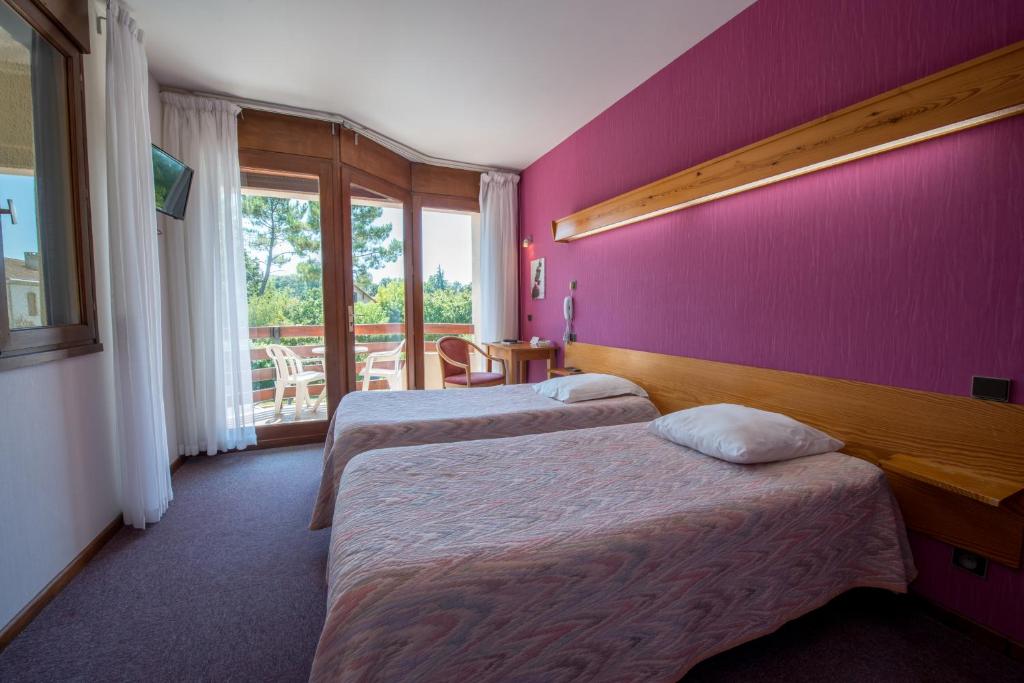L'Etape Gasconne - Camera Doppia Con Vista Piscina