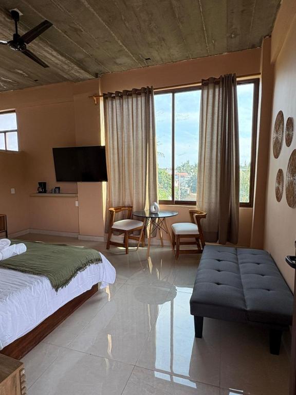 Casa Ampa Zikatela- Brisas de Zicatela- Puerto Escondido - Habitación Triple Confort