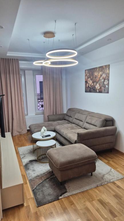 Posezení v ubytování Apartman VIS