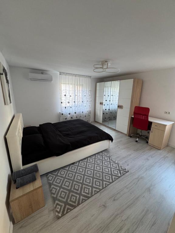 Postel nebo postele na pokoji v ubytování Ds beauty center