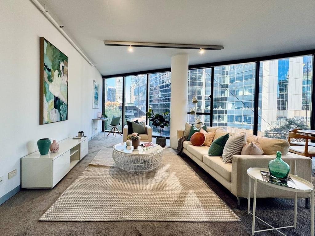 Et opholdsområde på Nice 2B Apt nearuthern Docklands Centre