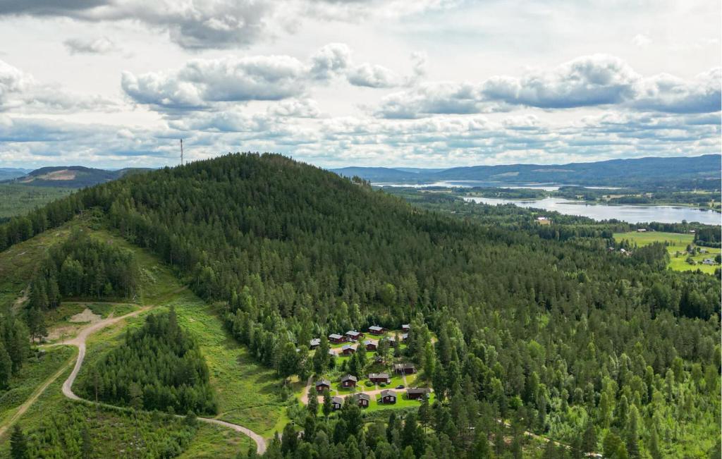 Příroda nedaleko prázdninového domu