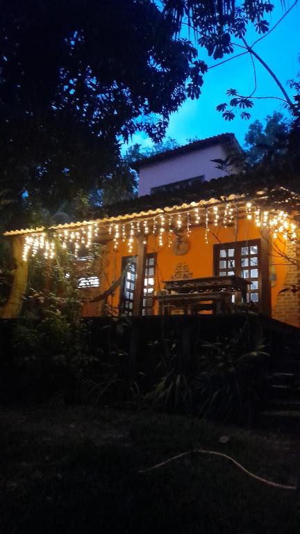 Bygningen som kroen ligger i