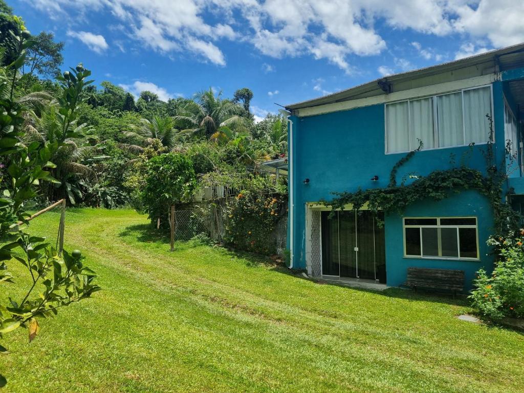 Zahrada ubytování Espaço Verde Hospedagem