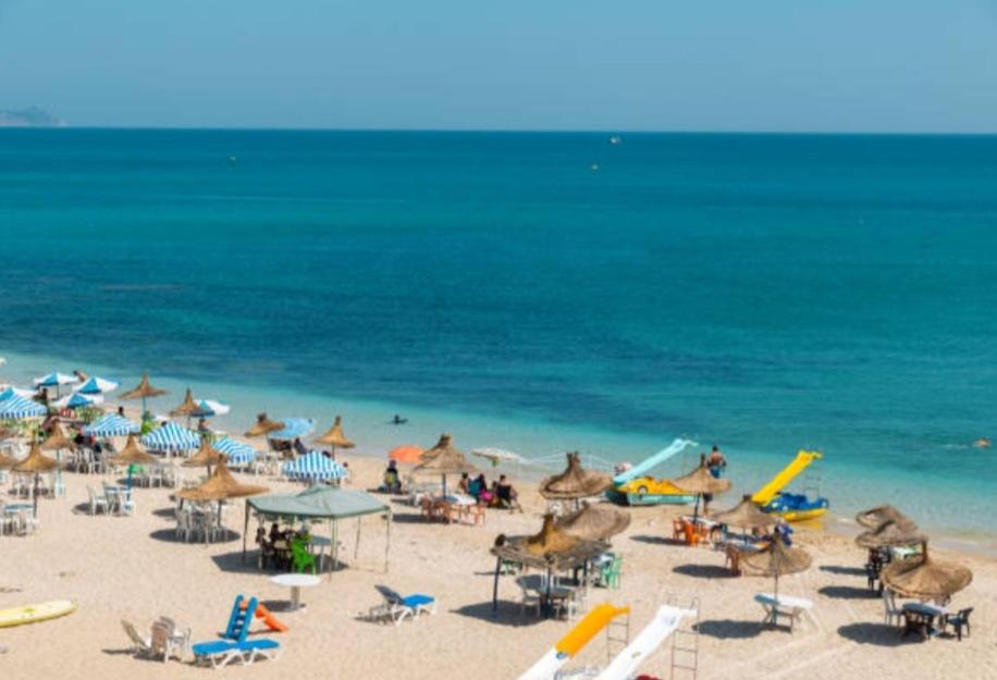 Bãi biển gần/ngay tại căn hộ