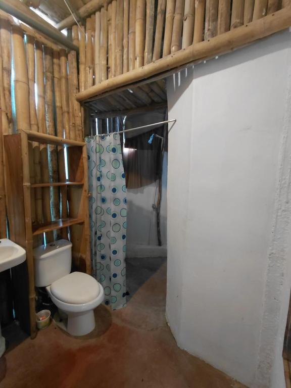 Koupelna v ubytování Tyler's Place