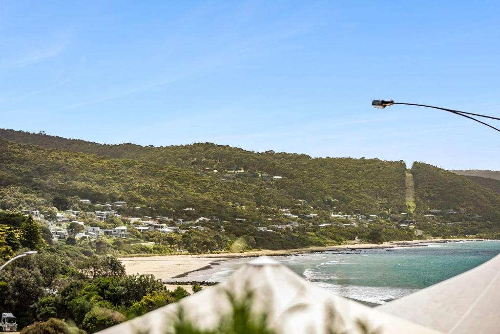 Naturlandskabet i nærheden af lejligheden