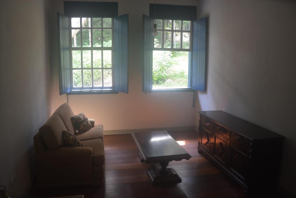 Et opholdsområde på Casa de Campo- Fazenda