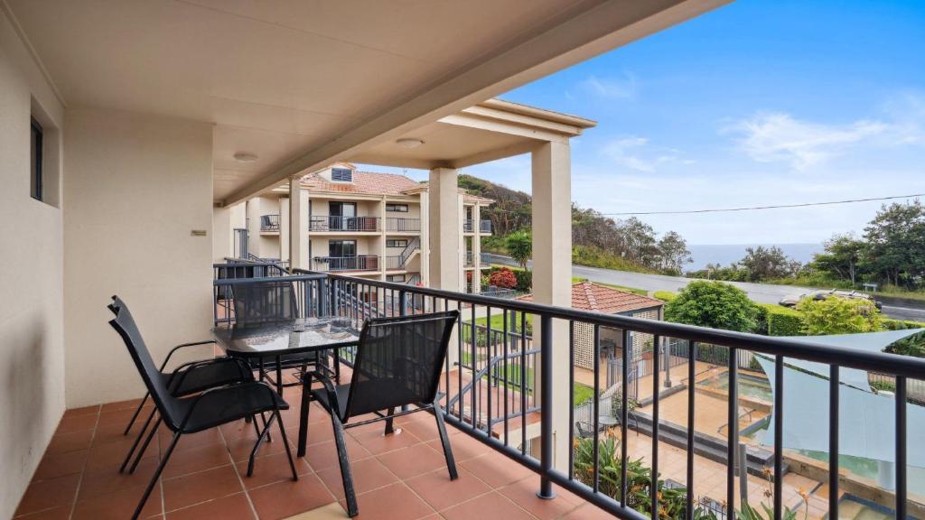 Μπαλκόνι ή βεράντα στο 306 South Pacific Apartments