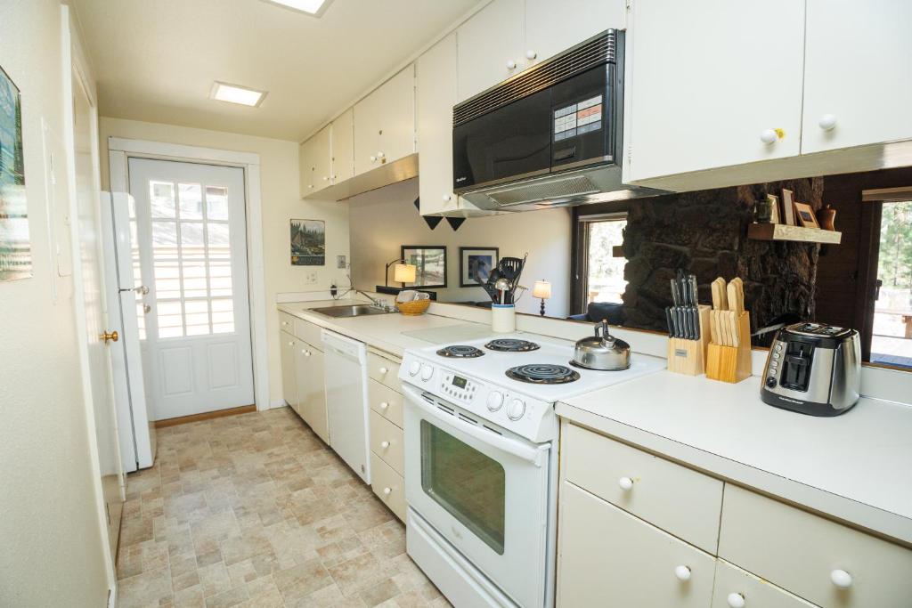 Køkken eller tekøkken på Landrise 7