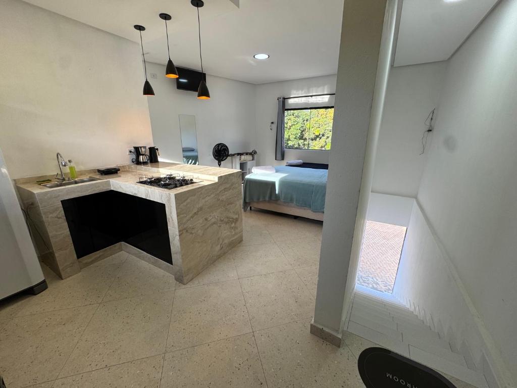 Billede fra billedgalleriet på Flat Completo - No Centro do Capão i Vale do Capao