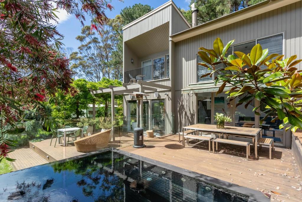 Swimmingpoolen hos eller tæt på Beachcomber Shoreham