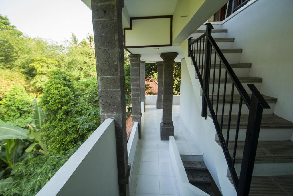 Balkón nebo terasa v ubytování Akusara House