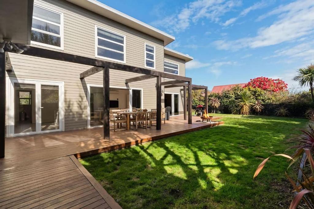 Zahrada ubytování Whakata on McBride