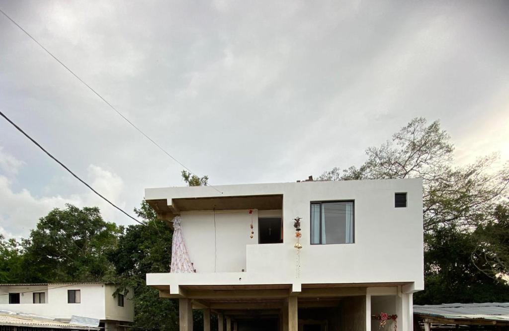 Tòa nhà nơi khách sạn tọa lạc