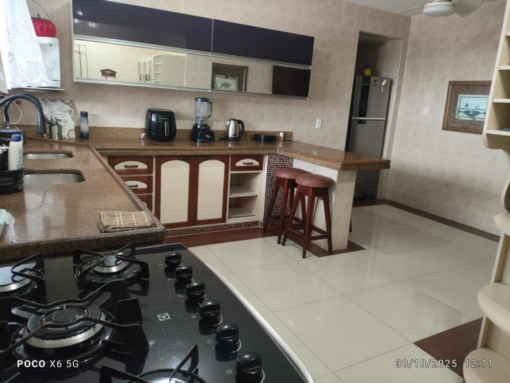 Køkken eller tekøkken på Mirante da Gavião House