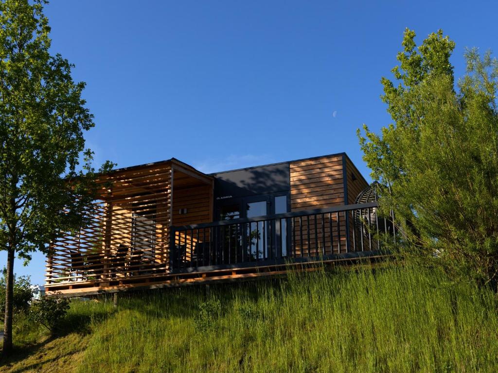 Naturlandskabet i nærheden af feriehuset