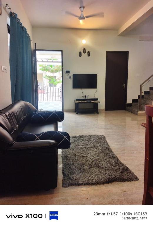 TV a/nebo společenská místnost v ubytování casa bellavista