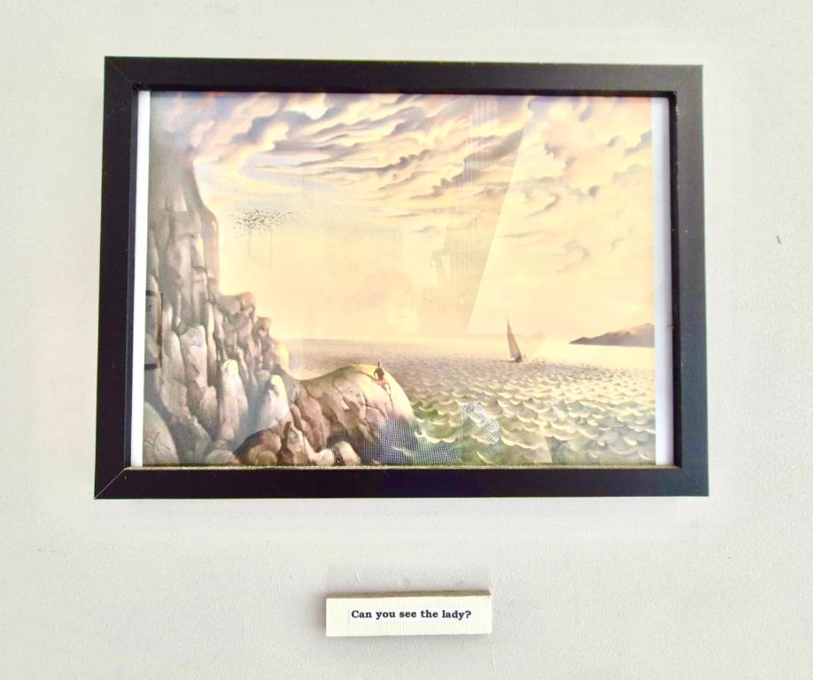 Un paisaje natural cerca del motel