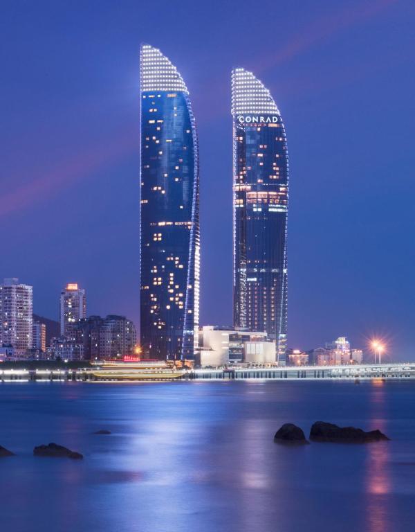 Γενική άποψη της πόλης Ξιαμέν ή θέα της πόλης από αυτό το ξενοδοχείο