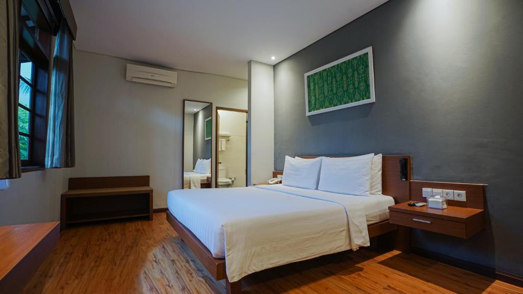 Grand Whiz Hotel Nusa Dua Bali - Grote Deluxe Tweepersoonskamer