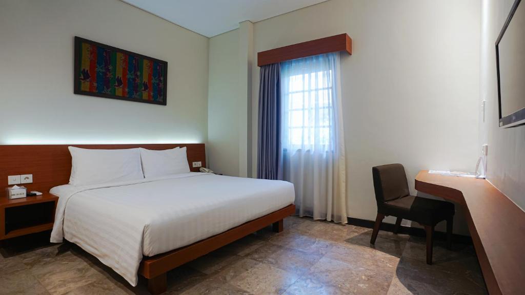 Grand Whiz Hotel Nusa Dua Bali - Standaard Tweepersoonskamer