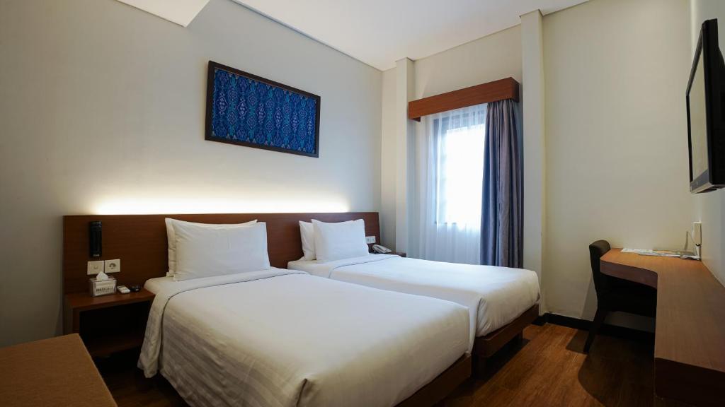 Grand Whiz Hotel Nusa Dua Bali - Standaard Tweepersoonskamer Met 2 Aparte Bedden