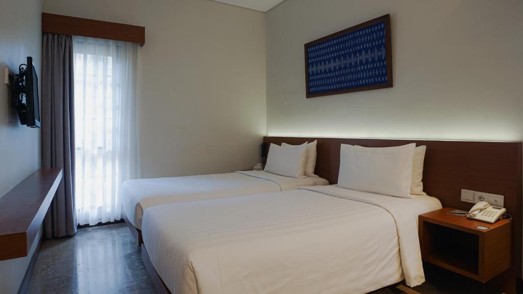 Grand Whiz Hotel Nusa Dua Bali - Superior Tweepersoonskamer Met 2 Aparte Bedden