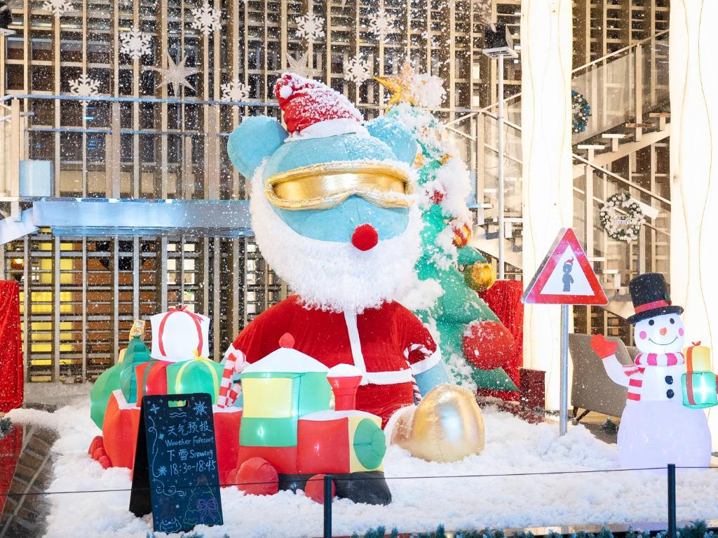 Fotografie z fotogalerie ubytování JW Marriott Hotel Shenzhen v destinaci Šen-čen