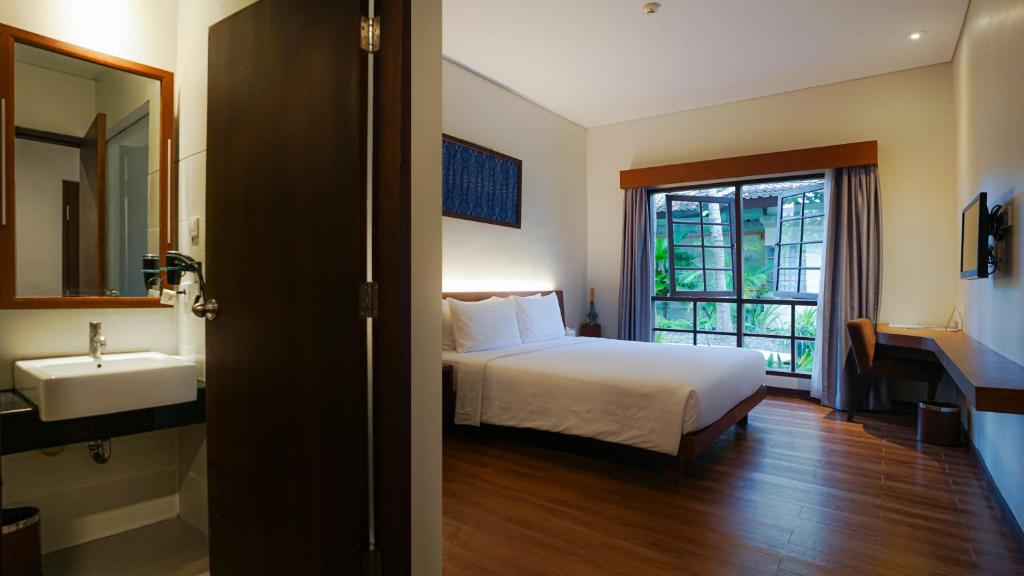 Grand Whiz Hotel Nusa Dua Bali - Deluxe Tweepersoonskamer