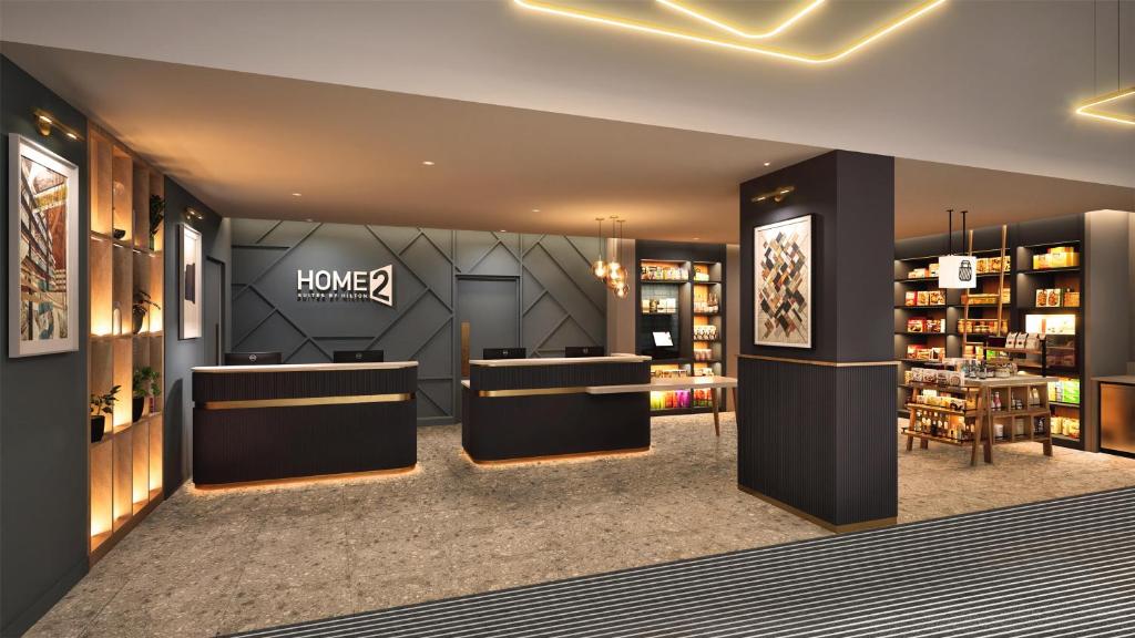 Billede fra billedgalleriet på Home2 Suites By Hilton Dublin City Centre i Dublin