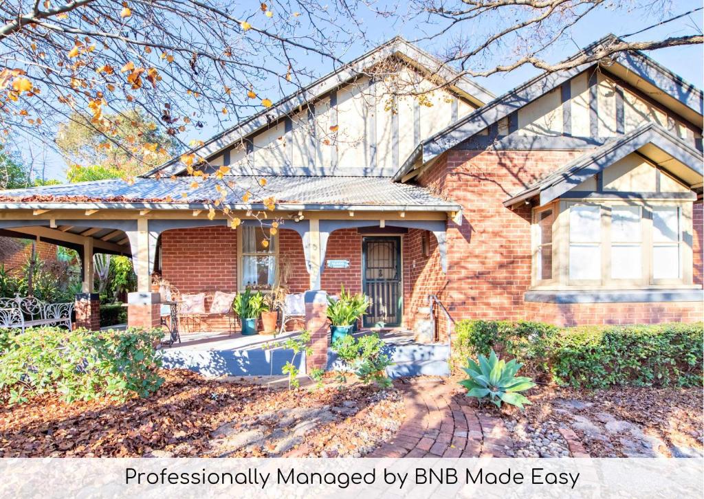 Το κτήριο όπου στεγάζεται  η παραθεριστική κατοικία